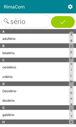 Rima Com screenshot 2