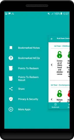 B.ed exam Course screenshot 4