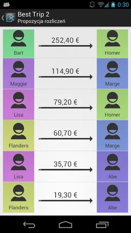 Split It! screenshot 5