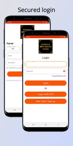 Marriage Biodata Maker screenshot 4