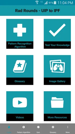 Rad Rounds - UIP to IPF screenshot 1