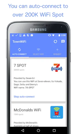 TownWiFi by GMO | WiFi Everywhere screenshot 3