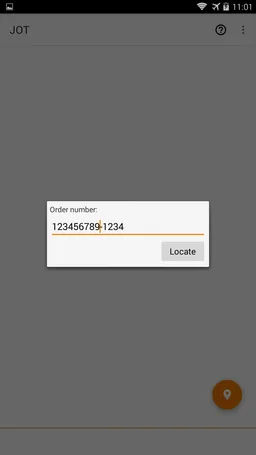 Jumia package tracker screenshot 2