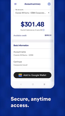 U.S. Bank Access Online Mobile screenshot 2