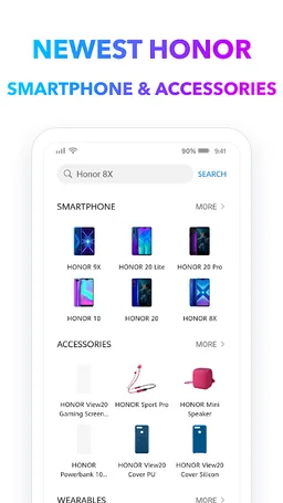 Honor Store screenshot 5