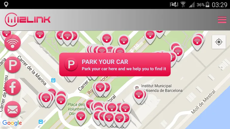 Free WiFi hotspots screenshot 4