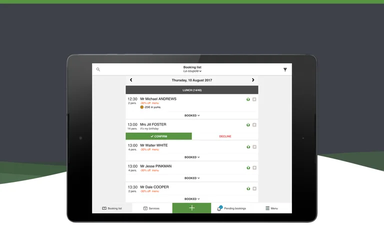 TheFork Manager screenshot 3