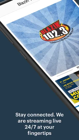 Blazin 102.3 screenshot 5