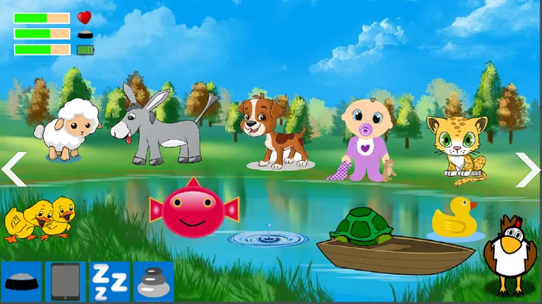 Virtual Pet Talking Animals screenshot 8