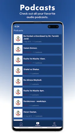 Radio Hamrah screenshot 2