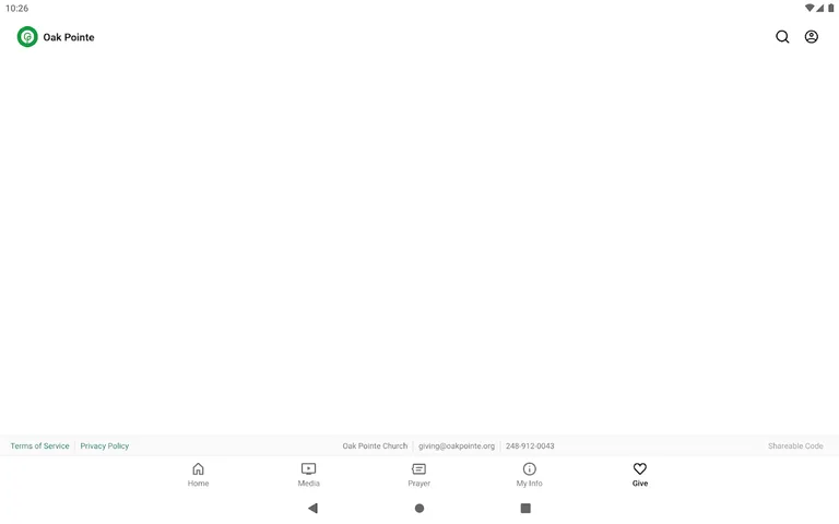 The Oak Pointe Church App screenshot 15