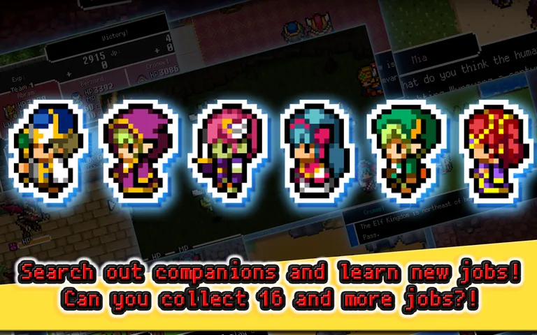 RPG Dragon Sinker screenshot 10