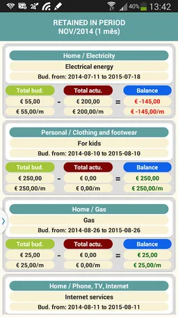 Family budget screenshot 6