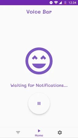 Voice Bar - Notification Reader screenshot 4