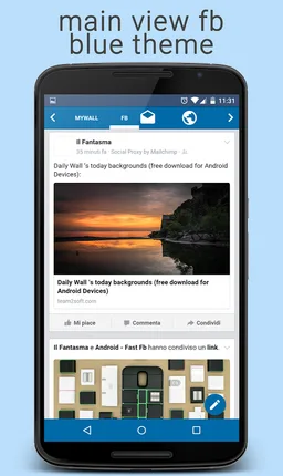 Fast (client for Facebook ©) screenshot 4