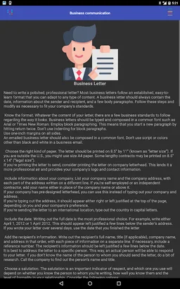 Business communication screenshot 15