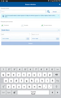 BBVA T-Refiero screenshot 22