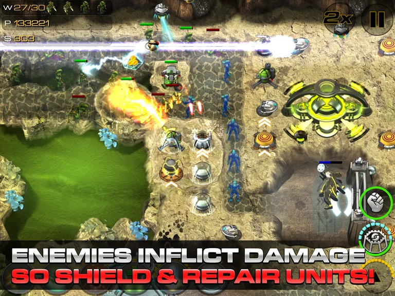 Sentinel 4: Dark Star screenshot 4