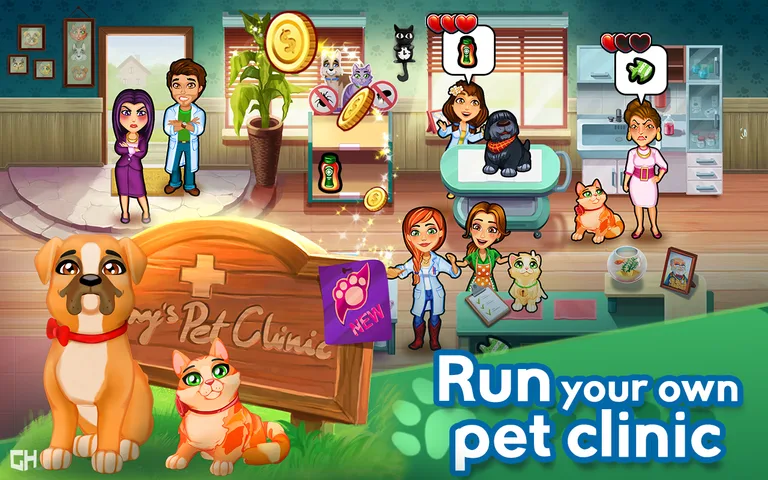 Dr. Cares - Amy's Pet Clinic screenshot 10