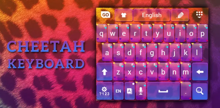 Cheetah Keyboard cover image
