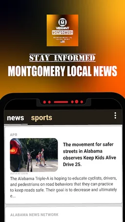 Vibrant Montgomery - News screenshot 2