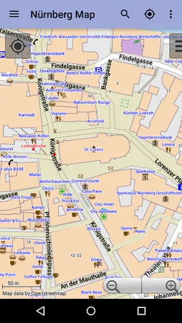 Nuremberg City Map Lite screenshot 7