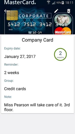 Expiry Wiz screenshot 3