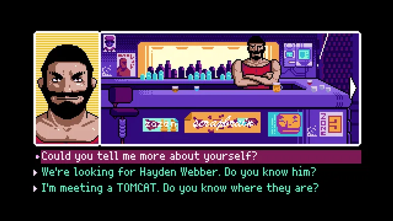 Read Only Memories: Type-M screenshot 2