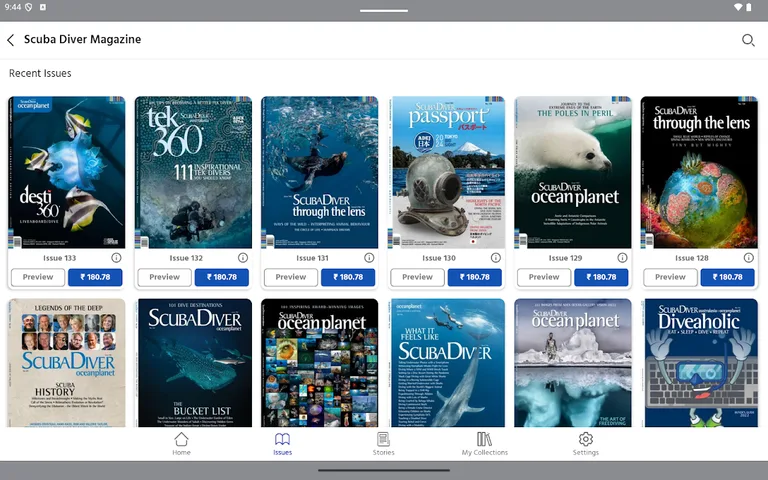 Scuba Diver Magazine screenshot 12