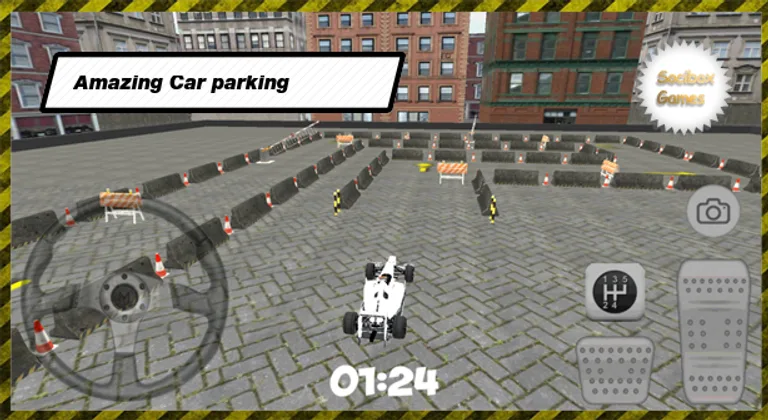 Military Racer Car Parking screenshot 1