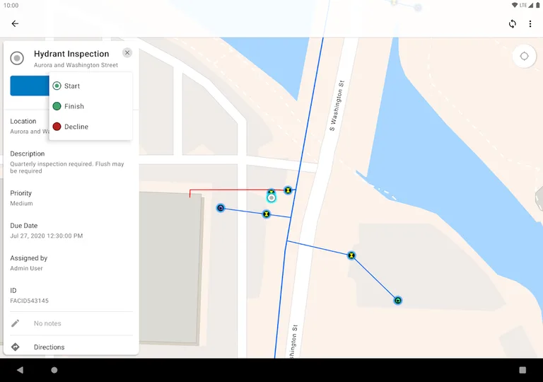 ArcGIS Workforce screenshot 15