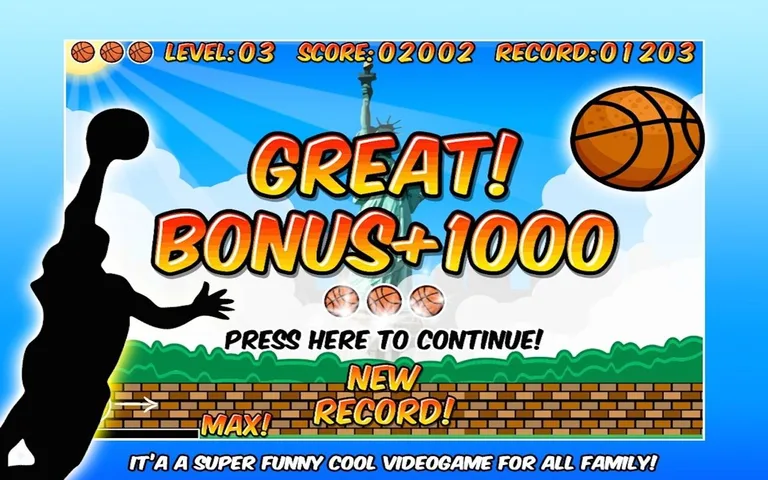 Super Basketball screenshot 5