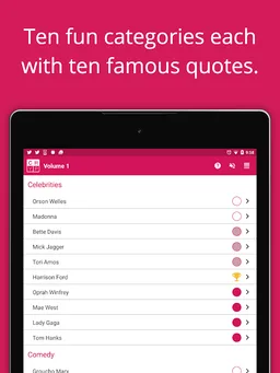 Cryptogram Quote Puzzle screenshot 8