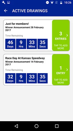 Kansas Lottery PlayOn® screenshot 5