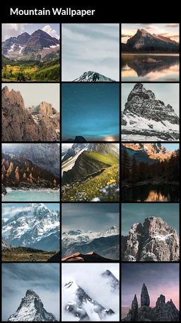 Mountain Wallpapers screenshot 4