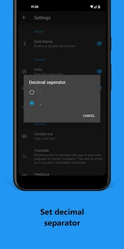 KW to HP - HP calculator screenshot 4