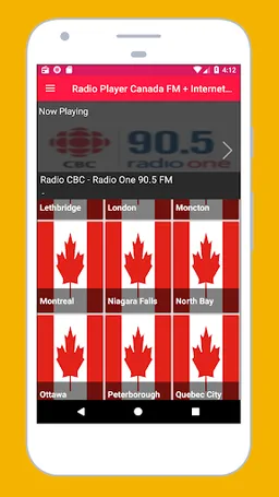 Radio Canada - Radio Canada FM screenshot 4