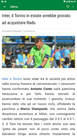Italia notizie screenshot 2