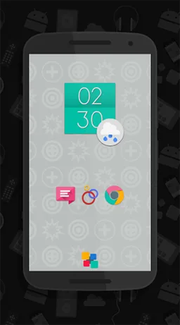 MATERIALISTIK ICON PACK screenshot 1