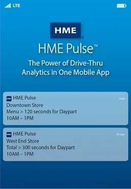 HME Now Drive-Thru Analytics screenshot 2