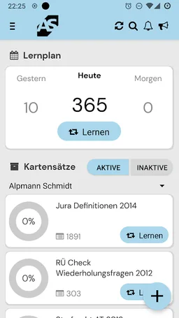 Alpmann eCards screenshot 4