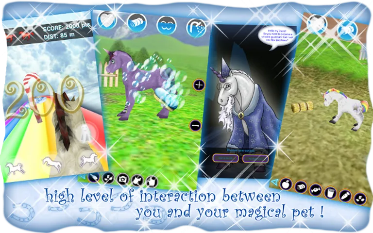 Unicorn Pet screenshot 4
