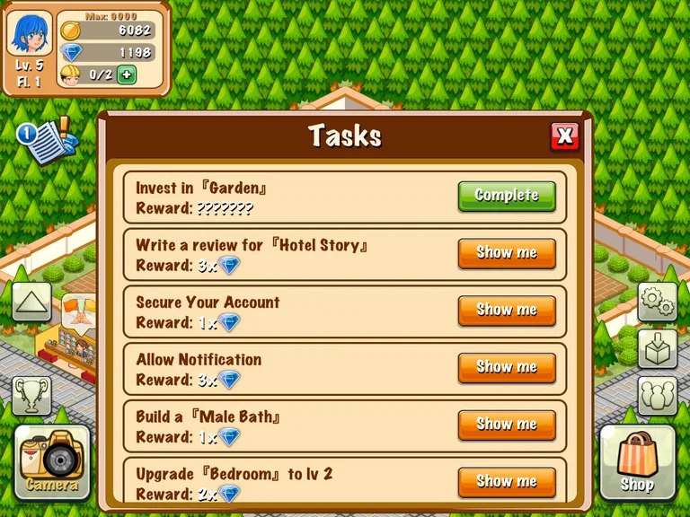 Hotel Story: Resort Simulation screenshot 15