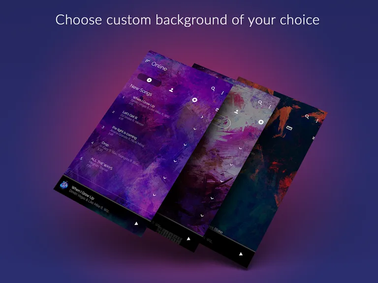 Musicana Music Player screenshot 6