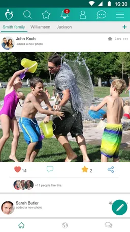 inLinx Social Network - new app screenshot 2