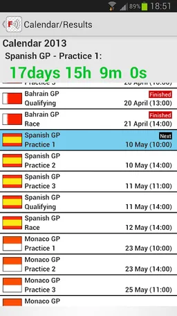 Freader1 - Formula Racing News screenshot 4