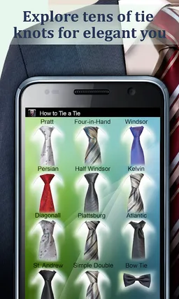 How to Tie a Tie Pro screenshot 8
