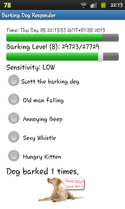 Barking Dog Responder screenshot 2