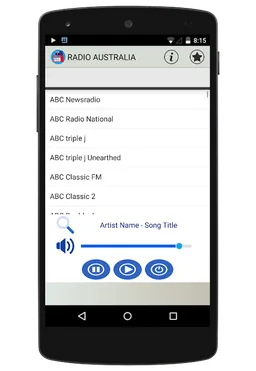 RADIO AUSTRALIA screenshot 2