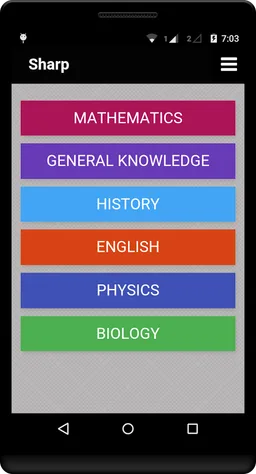 SHARP READER - Read and Learn screenshot 4